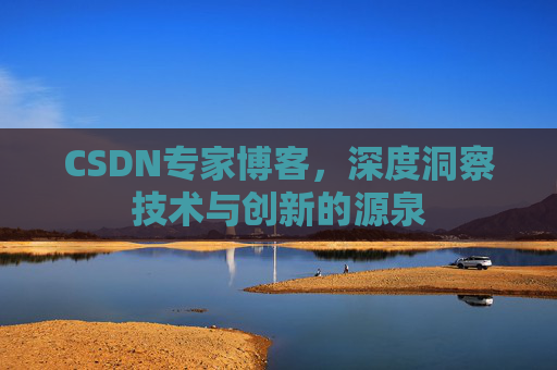 CSDN专家博客，深度洞察技术与创新的源泉